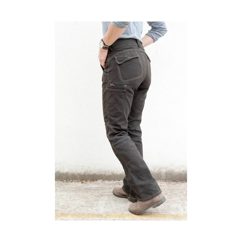 Dovetail Women's Day Construct Pant - Brown Canvas - Lenny's Shoe & Apparel