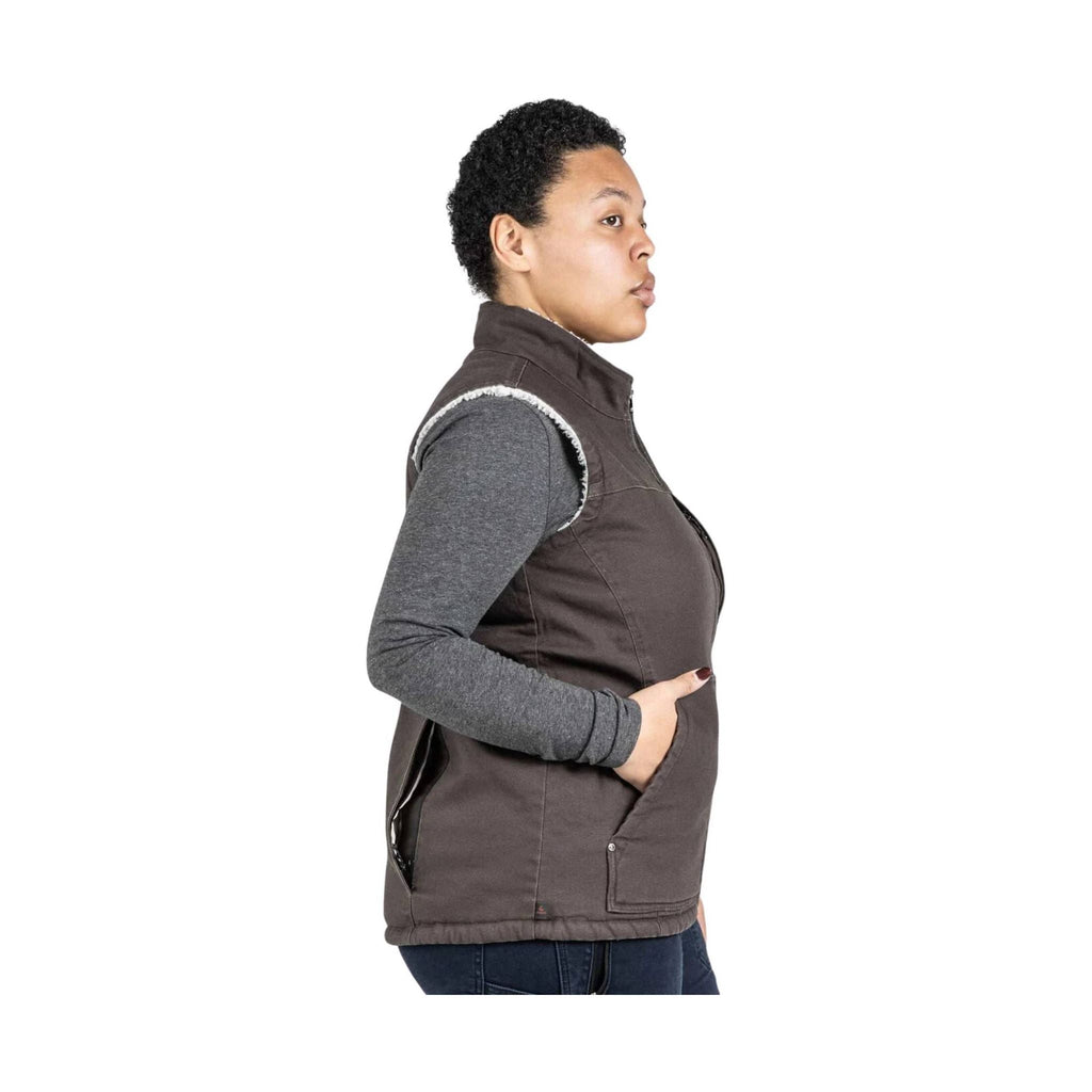 Dovetail Women's Old School Work Vest - Kodiak Brown - Lenny's Shoe & Apparel