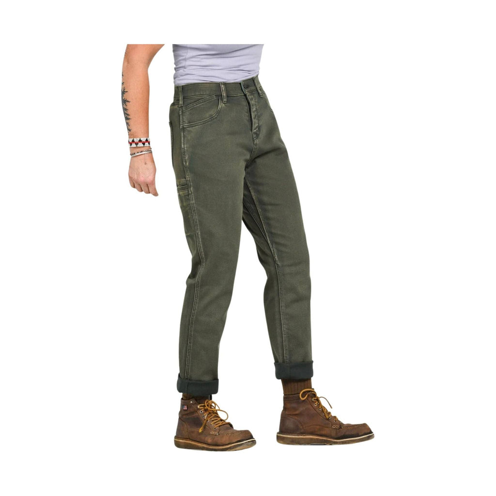 Dovetail Women's Shop Pant - Olive Green - Lenny's Shoe & Apparel