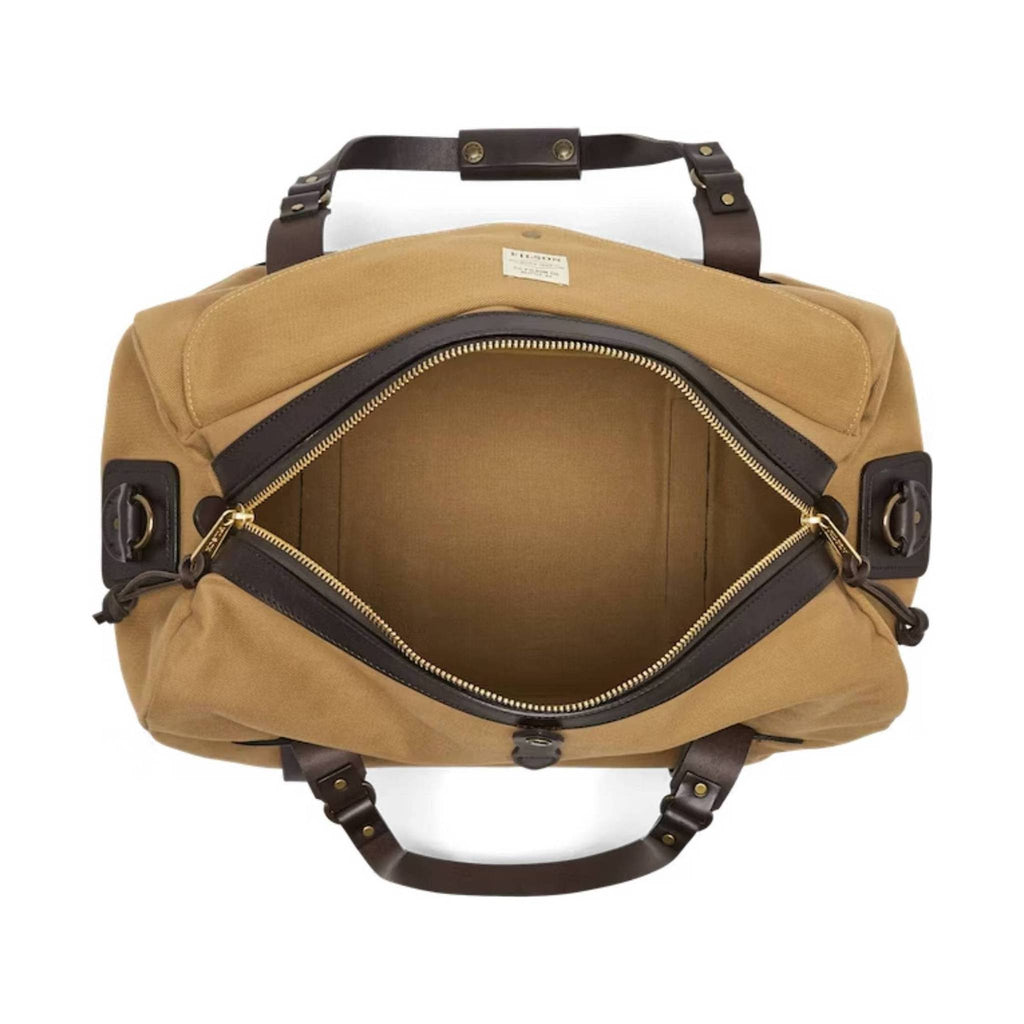 Filson Medium Duffle Bag - Tan - Lenny's Shoe & Apparel