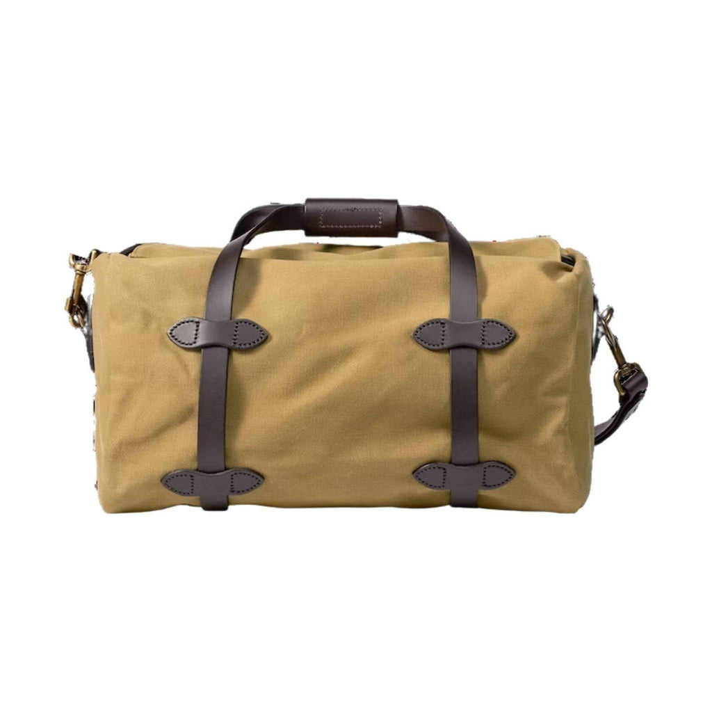 Filson Small Duffle Bag - Tan - Lenny's Shoe & Apparel