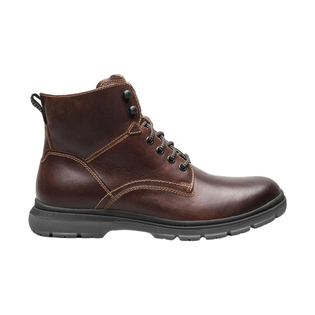 Florsheim Men's Lookout Plain Toe Lace Up Boot - Brown - Lenny's Shoe & Apparel