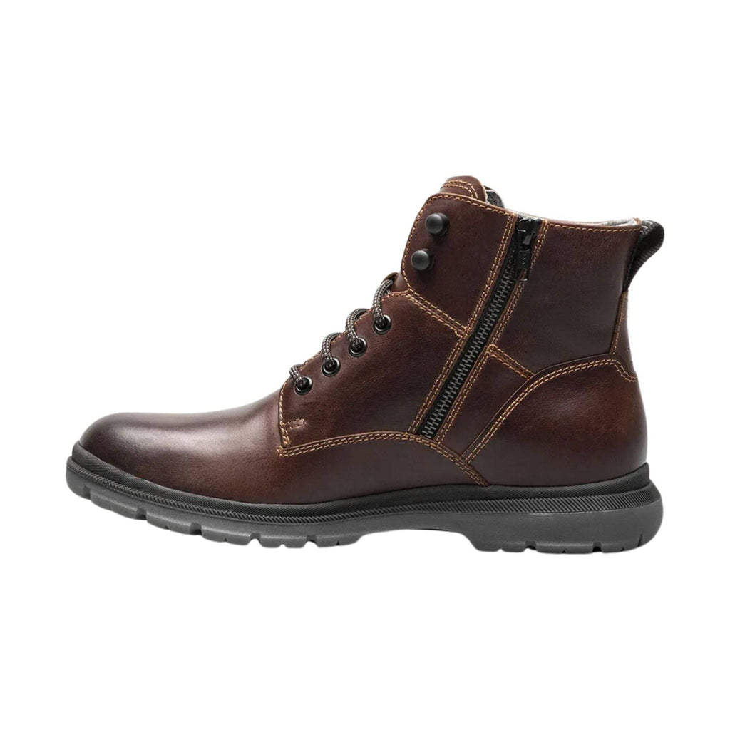 Florsheim Men's Lookout Plain Toe Lace Up Boot - Brown - Lenny's Shoe & Apparel