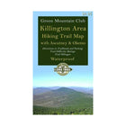 Green Mountain Club Killington Area Hiking Trail Map With Ascutney & Okemo Waterproof - Lenny's Shoe & Apparel