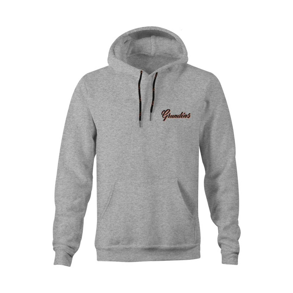 Grundens Men's Displacement DWR Hoodie - Grey - Lenny's Shoe & Apparel