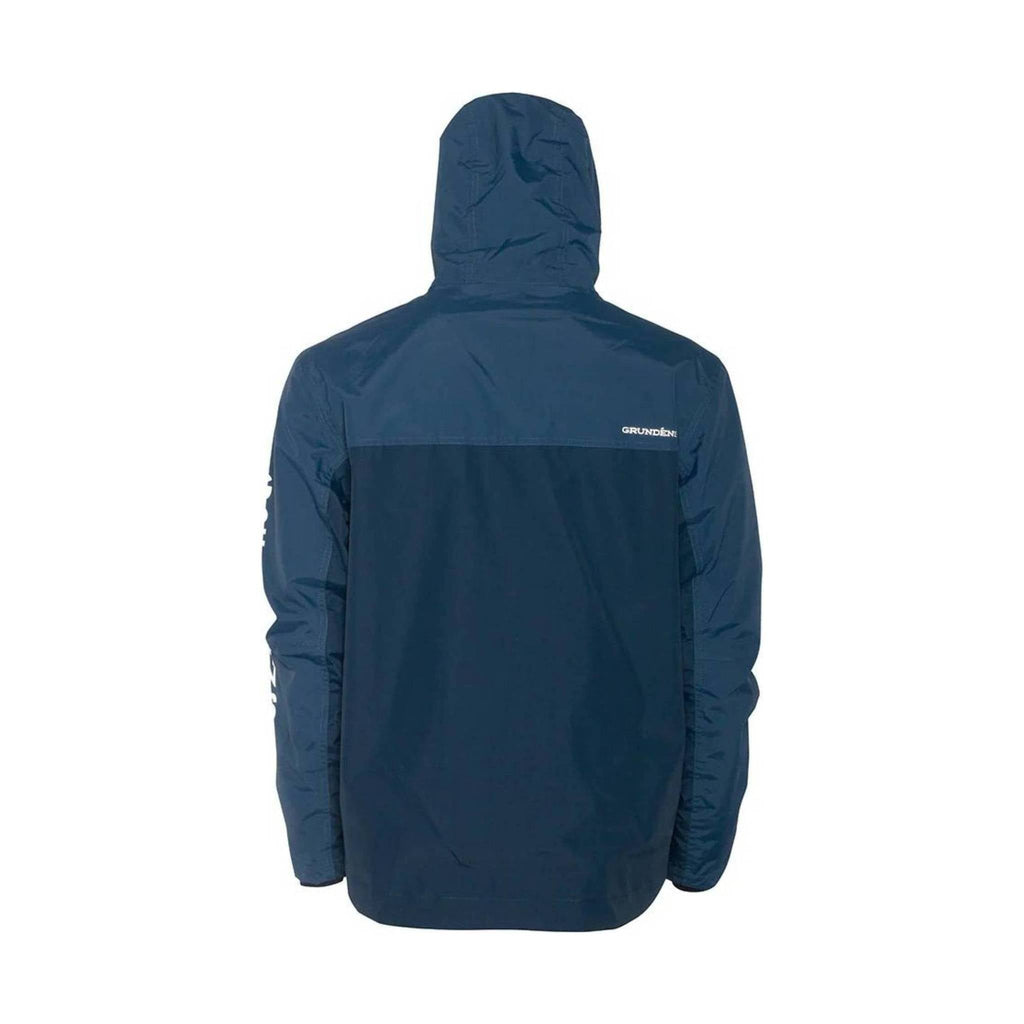 Grundens Men's Transmit Jacket - Stormy Blue - Lenny's Shoe & Apparel