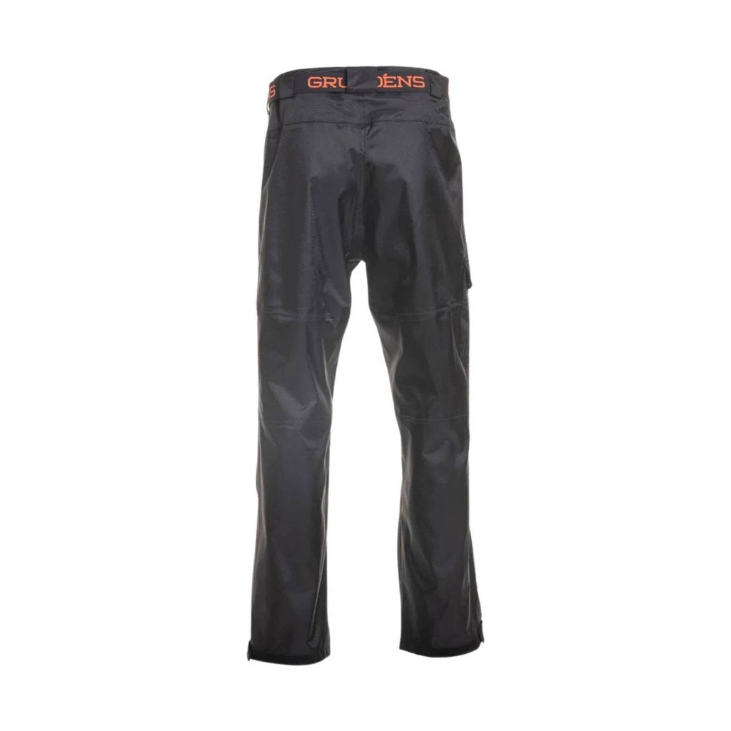 Grundens Men's Weather Watch Pant - Black - Lenny's Shoe & Apparel