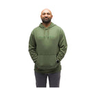 Grundens Men's Woodmark Embroidered Hoodie - Deep Depth - Lenny's Shoe & Apparel