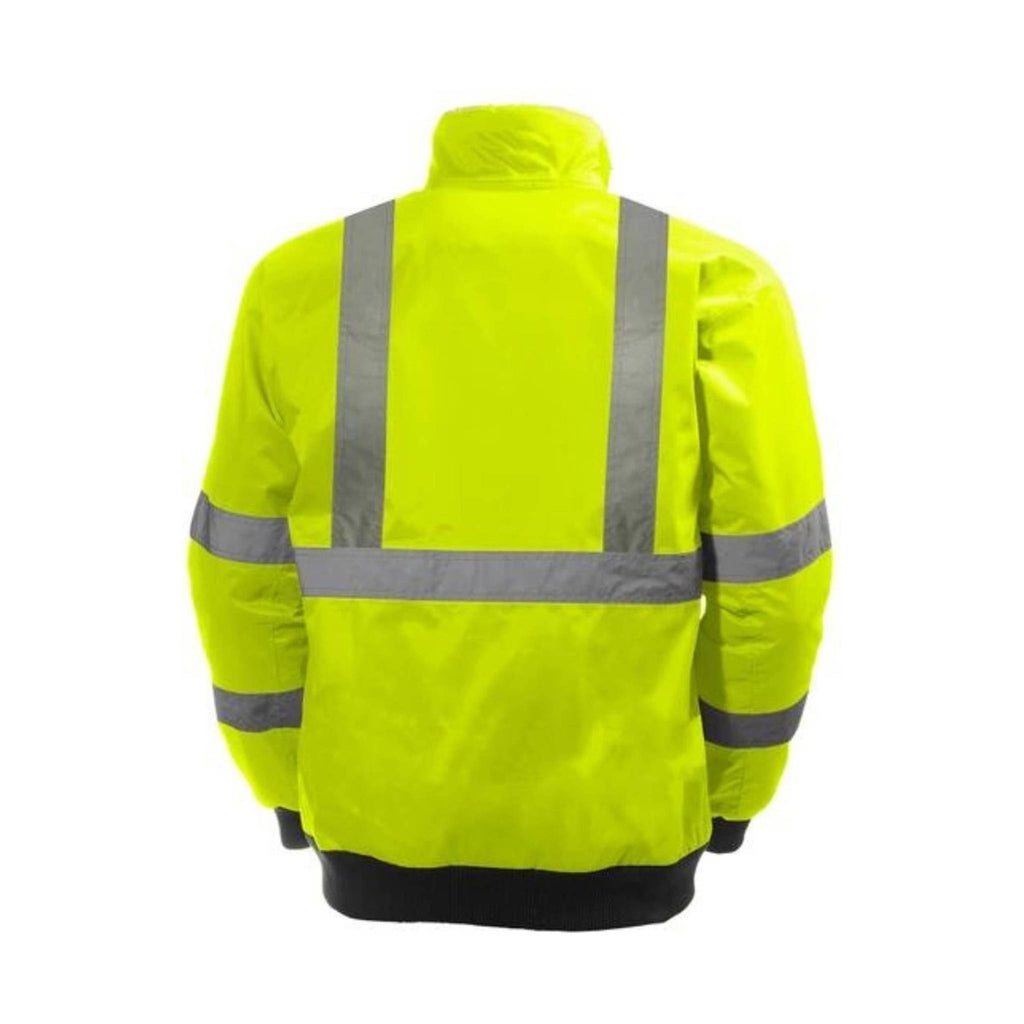 Helly Hansen Men's Alta Pilot Hi-Viz Jacket - Yellow - Lenny's Shoe & Apparel