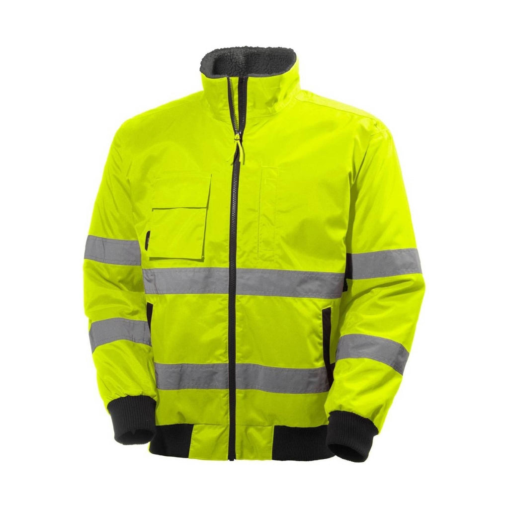 Helly Hansen Men's Alta Shelter Jacket - Yellow - Lenny's Shoe & Apparel