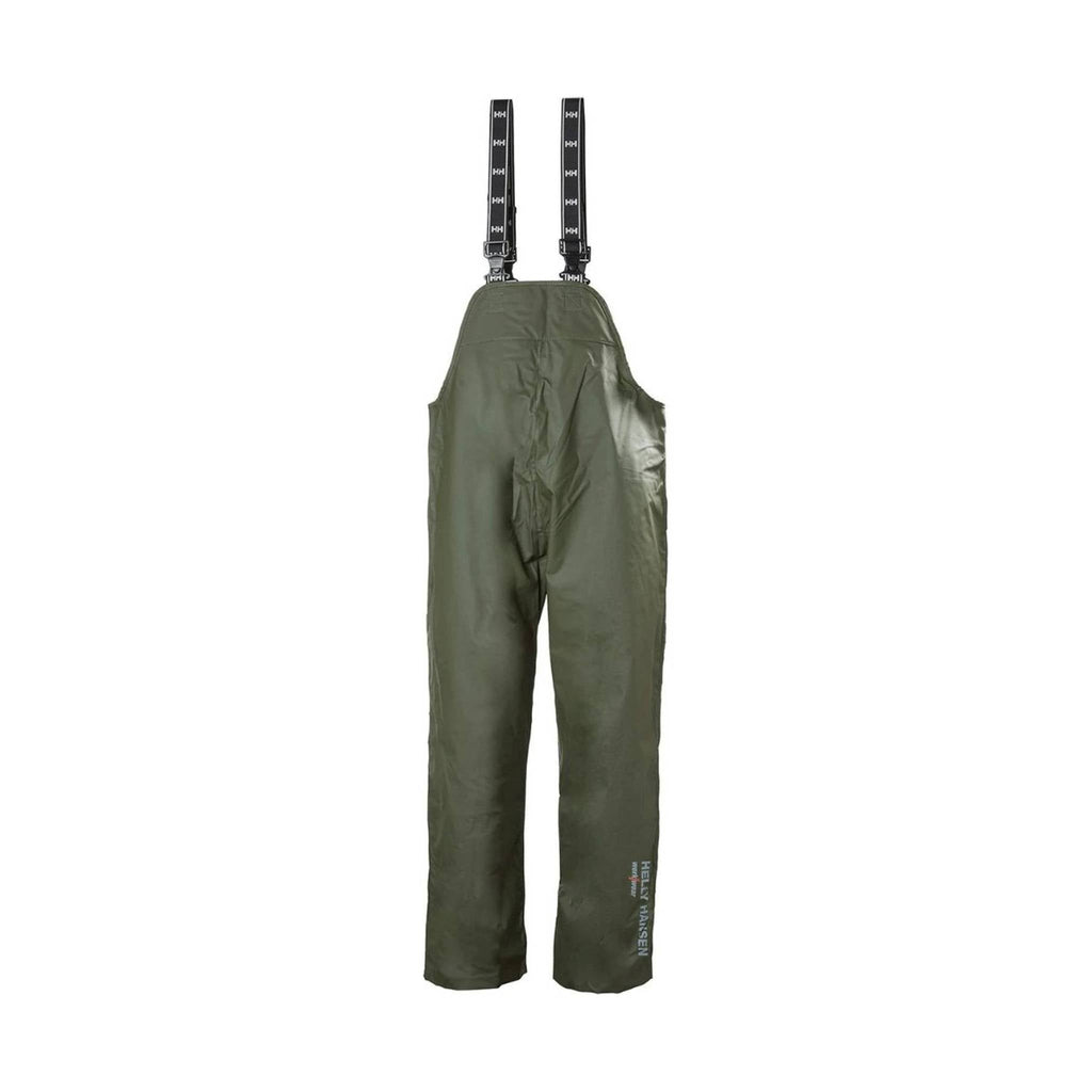 Helly Hansen Men's Mandal Bib - Army Green - Lenny's Shoe & Apparel