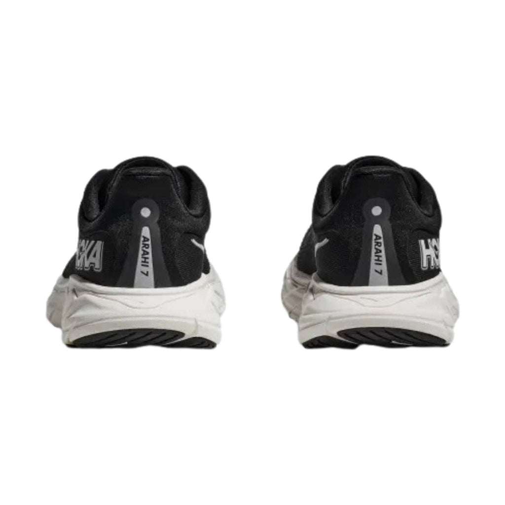 HOKA Women's Arahi 7 - Black/White - Lenny's Shoe & Apparel