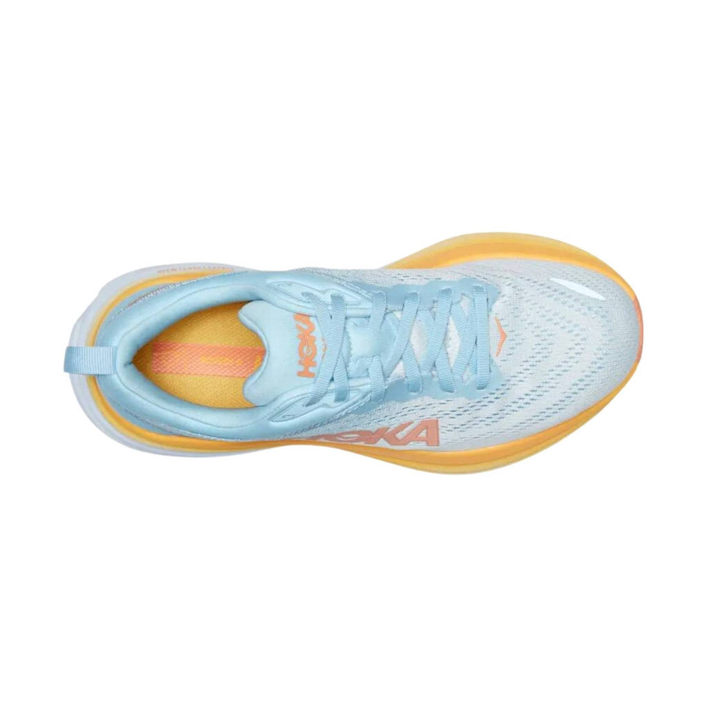 HOKA Women's Bondi 8 - Summer Song/Country Air - Lenny's Shoe & Apparel