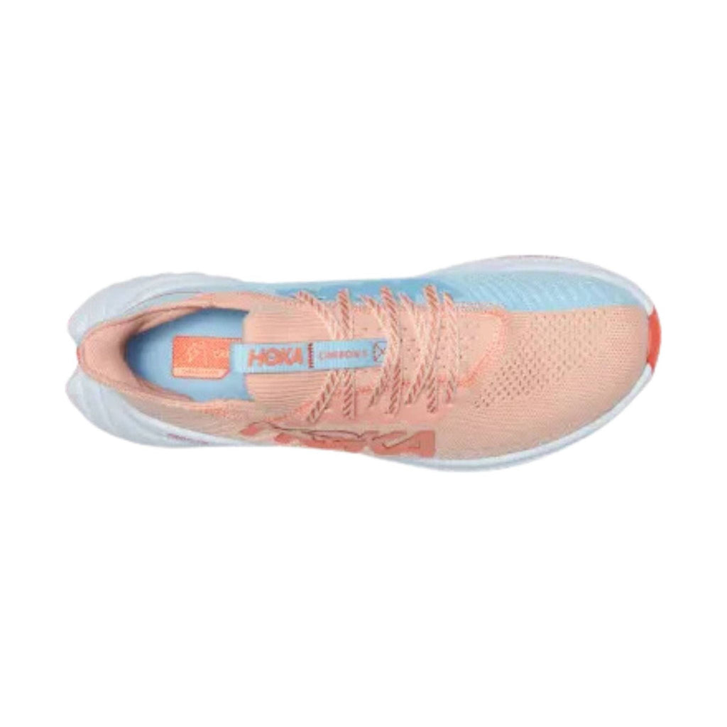 HOKA Women's Carbon X 3 Running Shoes - Peach Parfait/ Summer Song - Lenny's Shoe & Apparel