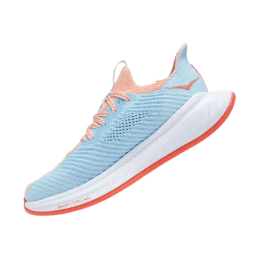 HOKA Women's Carbon X 3 Running Shoes - Peach Parfait/ Summer Song - Lenny's Shoe & Apparel