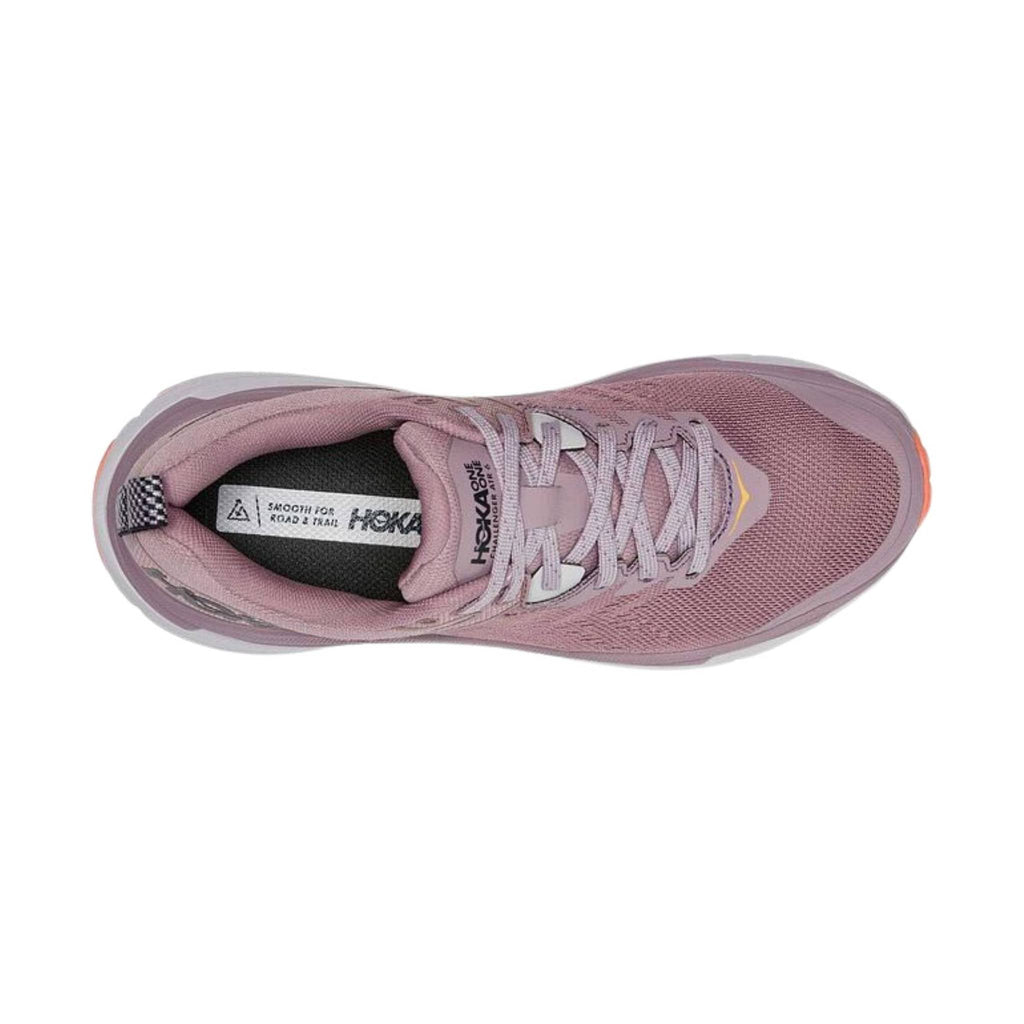 HOKA Women's Challenger ATR 6 - Elderberry/Lilac Marble - Lenny's Shoe & Apparel