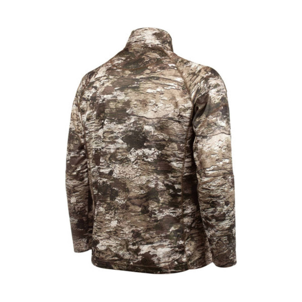 Huntworth Men's Gadsden 1/2 Zip Long Sleeve Top - Tarnen - Lenny's Shoe & Apparel