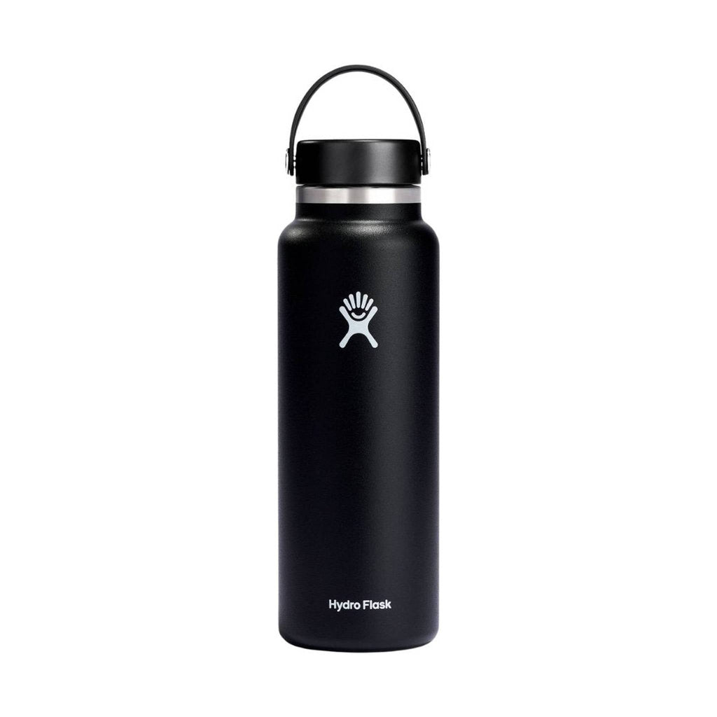 Hydro Flask 40oz Wide Mouth - Black - Lenny's Shoe & Apparel