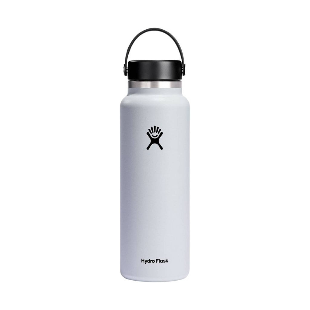 Hydro Flask 40oz Wide Mouth - White - Lenny's Shoe & Apparel