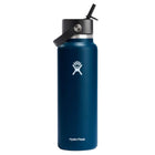 Hydro Flask 40oz Wide Mouth With Flex Straw Cap - Indigo - Lenny's Shoe & Apparel