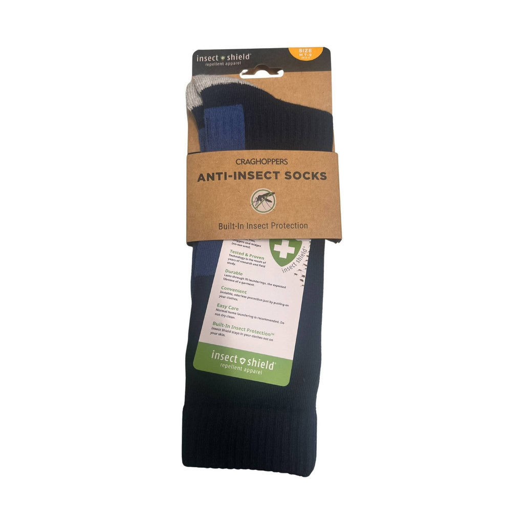 Insect Shield Anti-Insect Sock - Black Pepper - Lenny's Shoe & Apparel