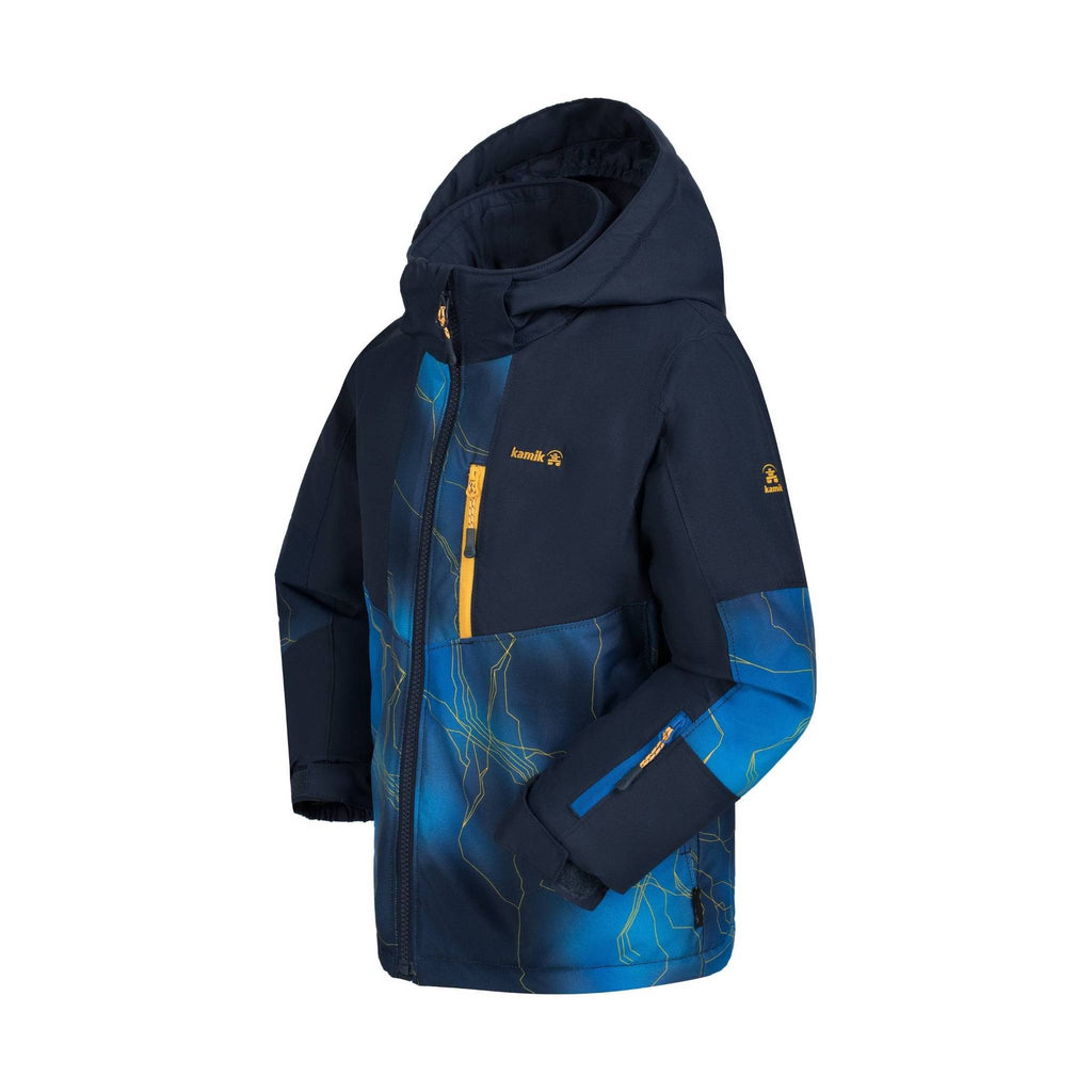 Kamik Kids' Devin Jacket - Midnight - Lenny's Shoe & Apparel