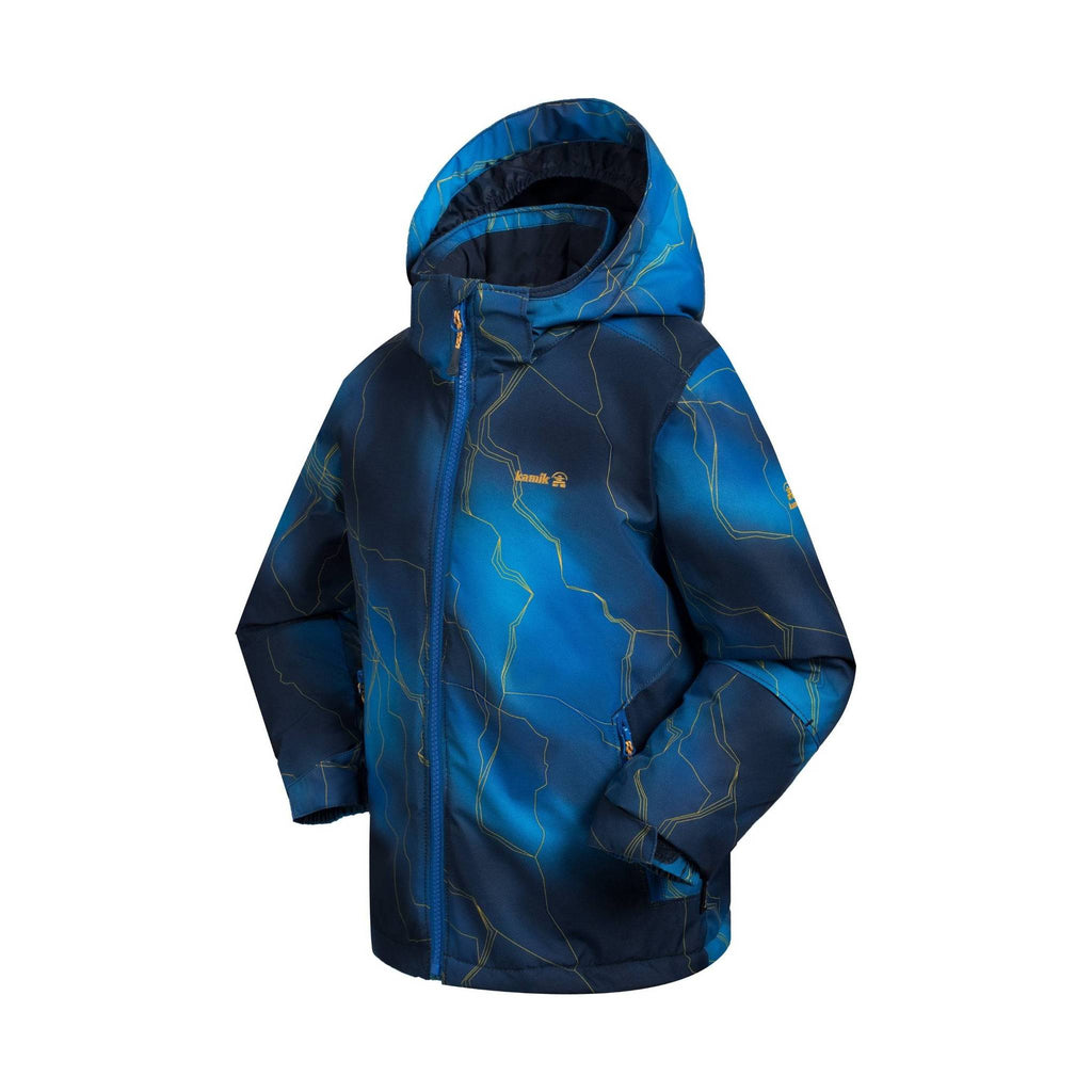 Kamik Kids' Walker Ghost Jacket - Midnight - Lenny's Shoe & Apparel