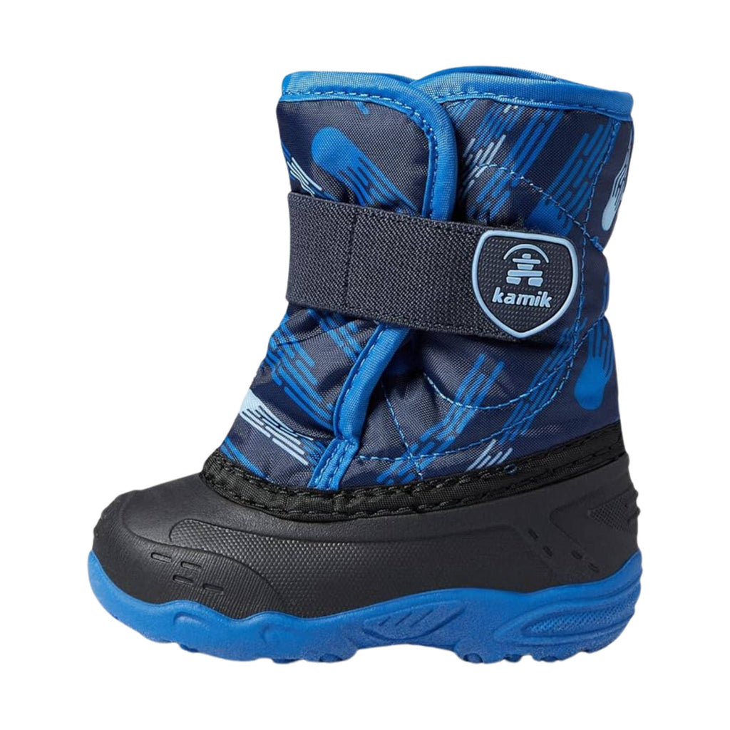 Kamik Toddler Snowbug 6 Winter Boot - Blue - Lenny's Shoe & Apparel