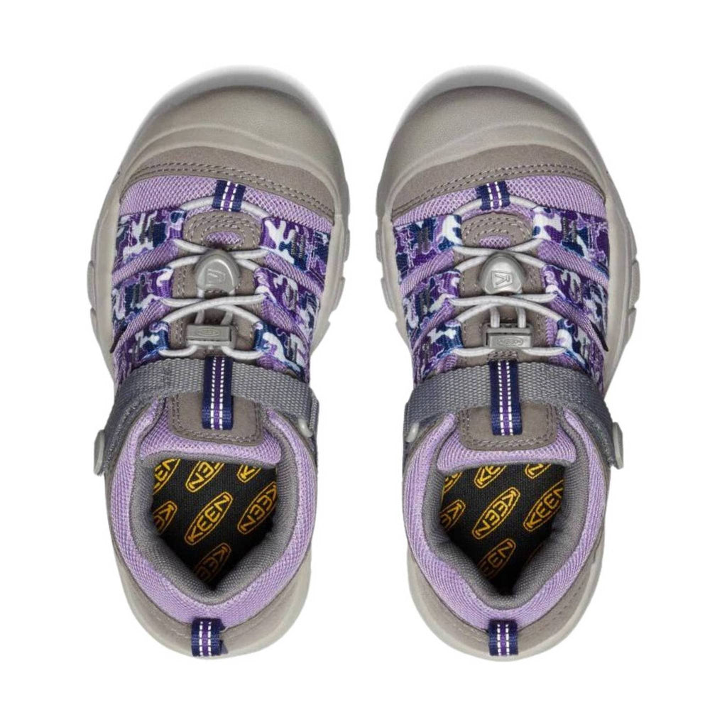 KEEN Big Kids' Newport H2SHO - Chalk Violet/Drizzle - Lenny's Shoe & Apparel