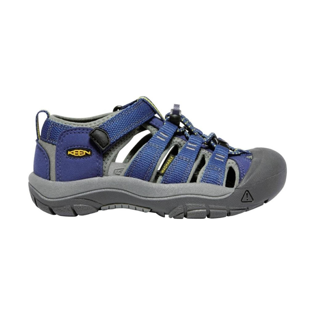 KEEN Little Kids' Newport H2 - Blue Depths/Gargoyle - Lenny's Shoe & Apparel