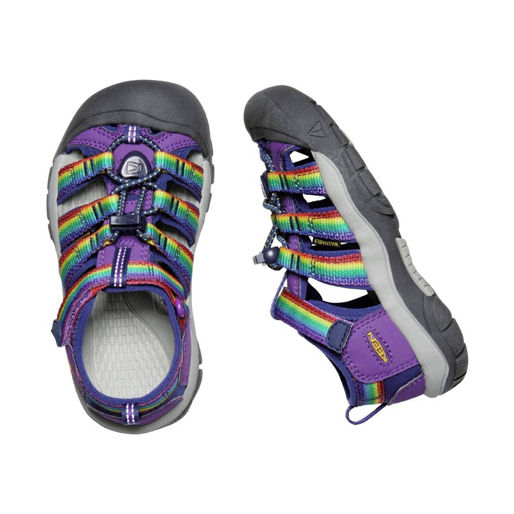 KEEN Little Kids' Newport H2 - Multi/Tillandsia Purple - Lenny's Shoe & Apparel