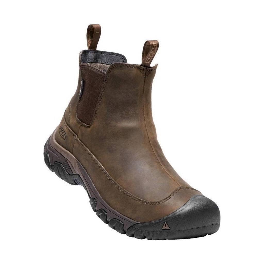 KEEN Men's Anchorage III Winter Boot - Dark Earth/Mulch - Lenny's Shoe & Apparel