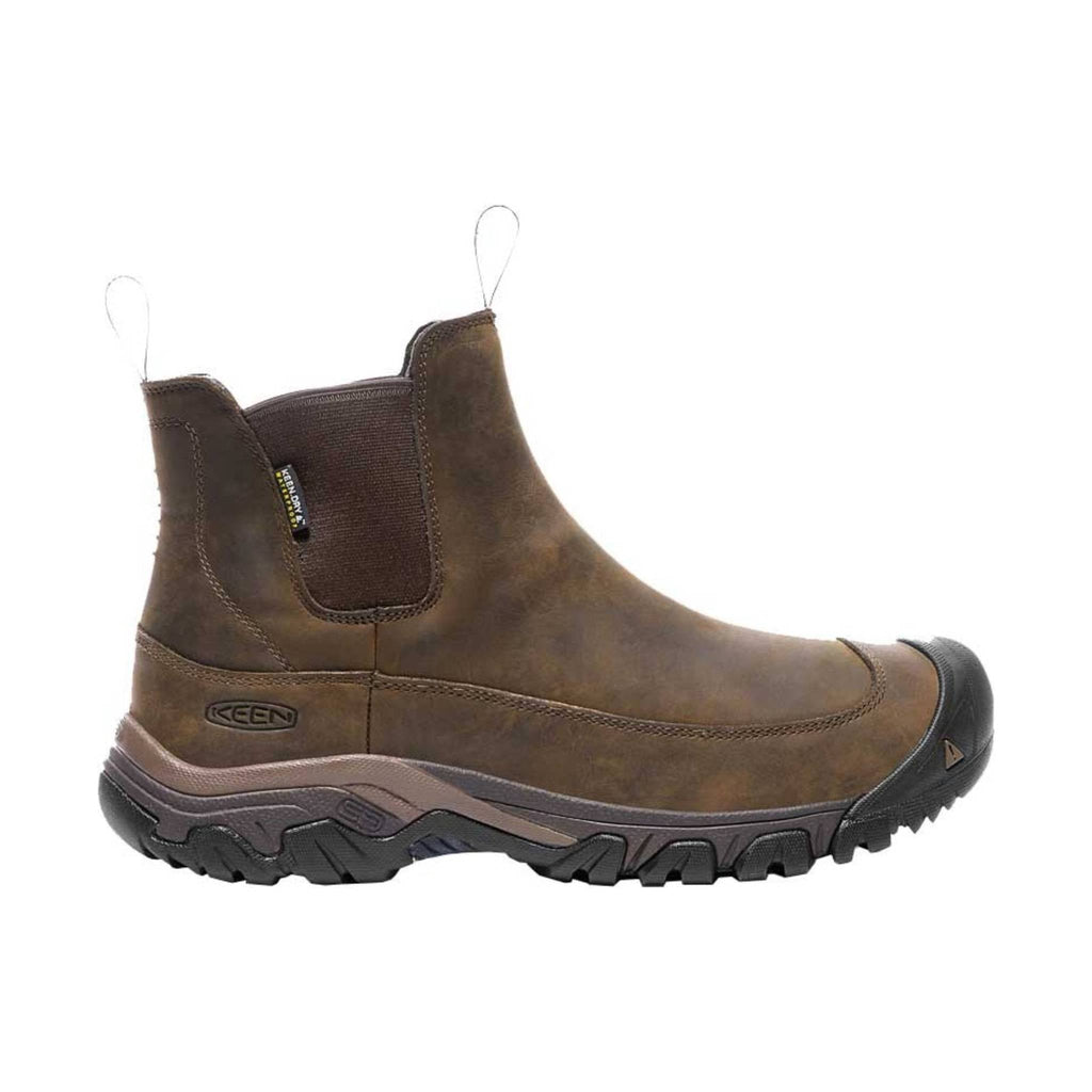 KEEN Men's Anchorage III Winter Boot - Dark Earth/Mulch - Lenny's Shoe & Apparel