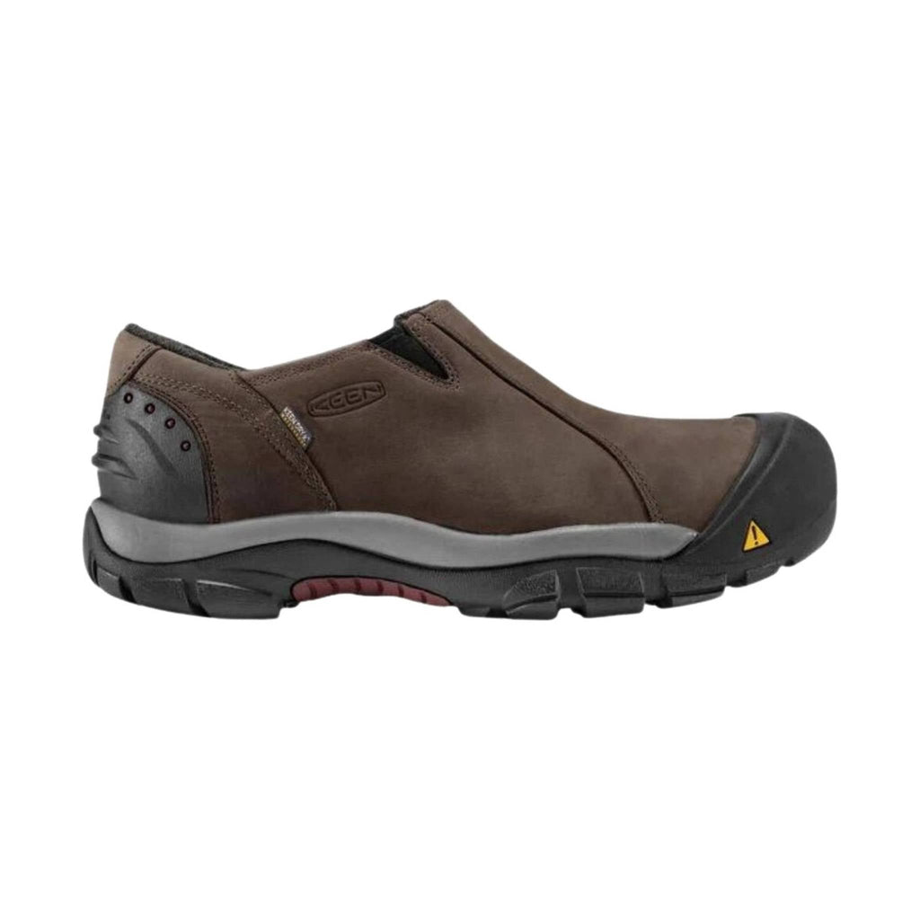 KEEN Men's Brixen Waterproof Low - Slate Black/Madder Brown - Lenny's Shoe & Apparel