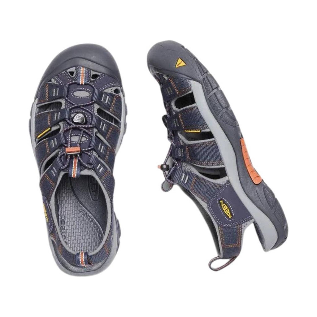 KEEN Men's Newport H2 - India Ink/Rust - Lenny's Shoe & Apparel