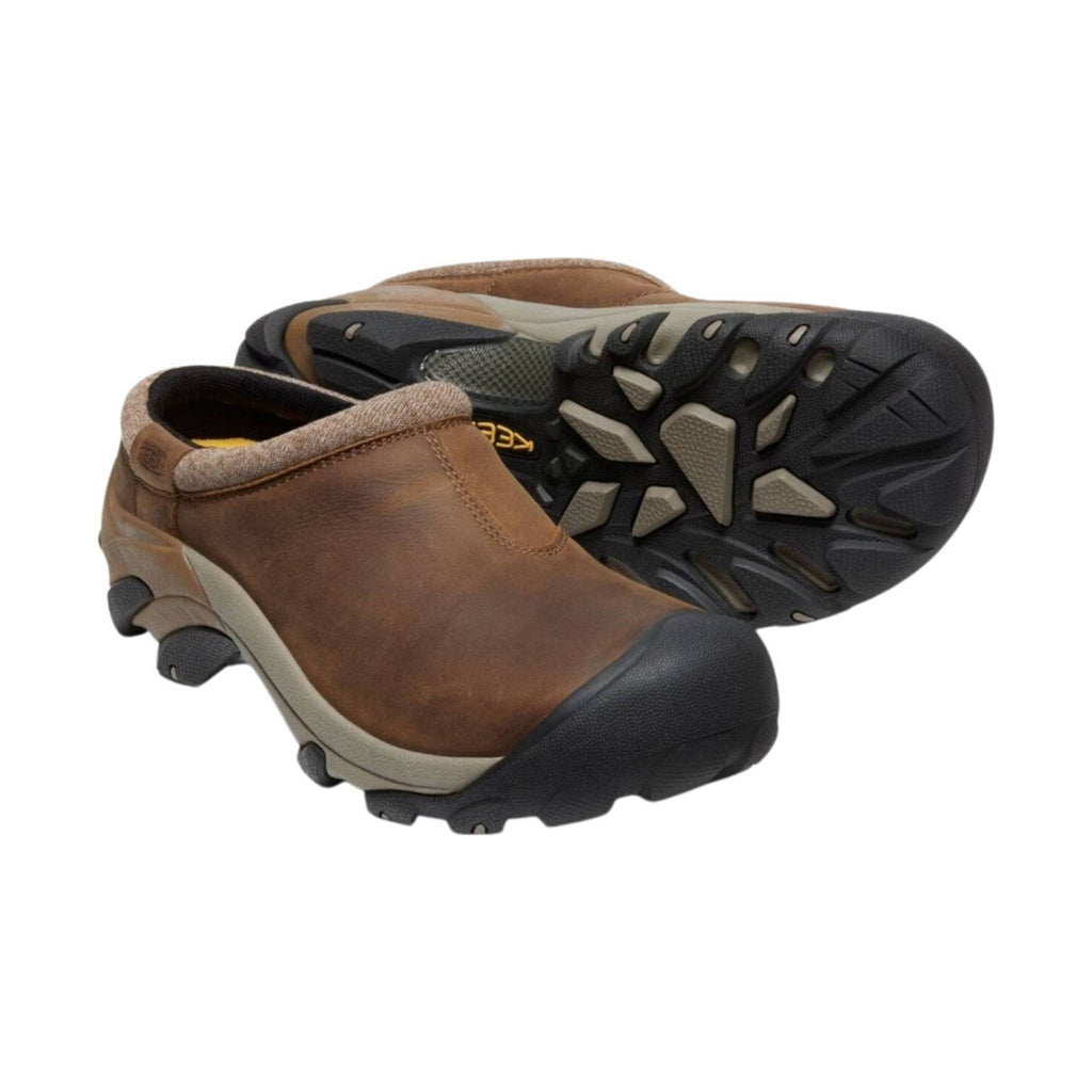 KEEN Men's Targhee II Clog - Dark Earth/Black - Lenny's Shoe & Apparel