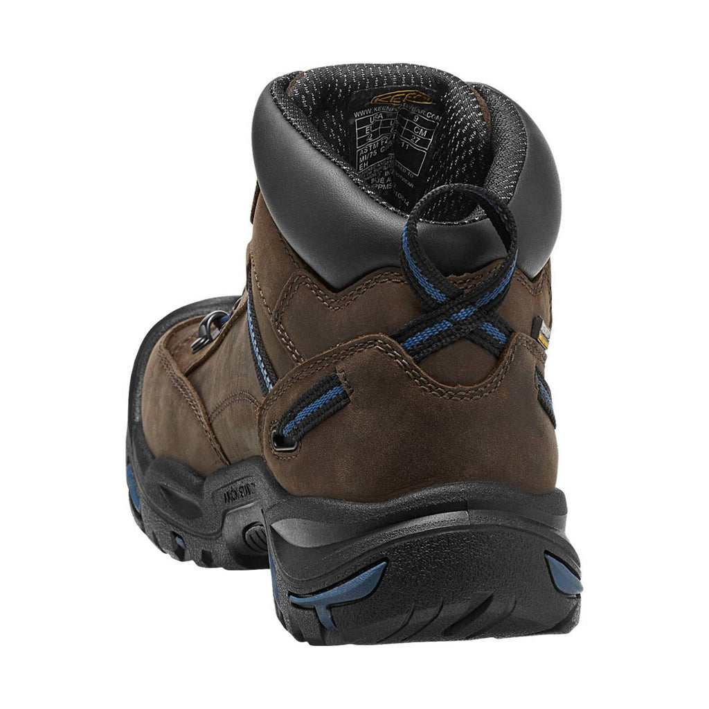 KEEN Utility Men's Braddock Mid AL Waterproof (Steel Toe) - Lenny's Shoe & Apparel