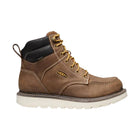 KEEN Utility Men's Cincinnati 6 Inch Waterproof Soft Toe Work Boot - Belgian/Sandshell - Lenny's Shoe & Apparel