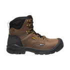 KEEN Utility Men's Independence 6 Inch Waterproof Carbon Fiber Toe Work Boot - Dark Earth/Black - Lenny's Shoe & Apparel