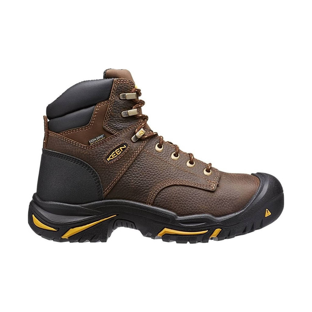 KEEN Utility Men's Mt Vernon 6" (Soft Toe) - Brown - Lenny's Shoe & Apparel