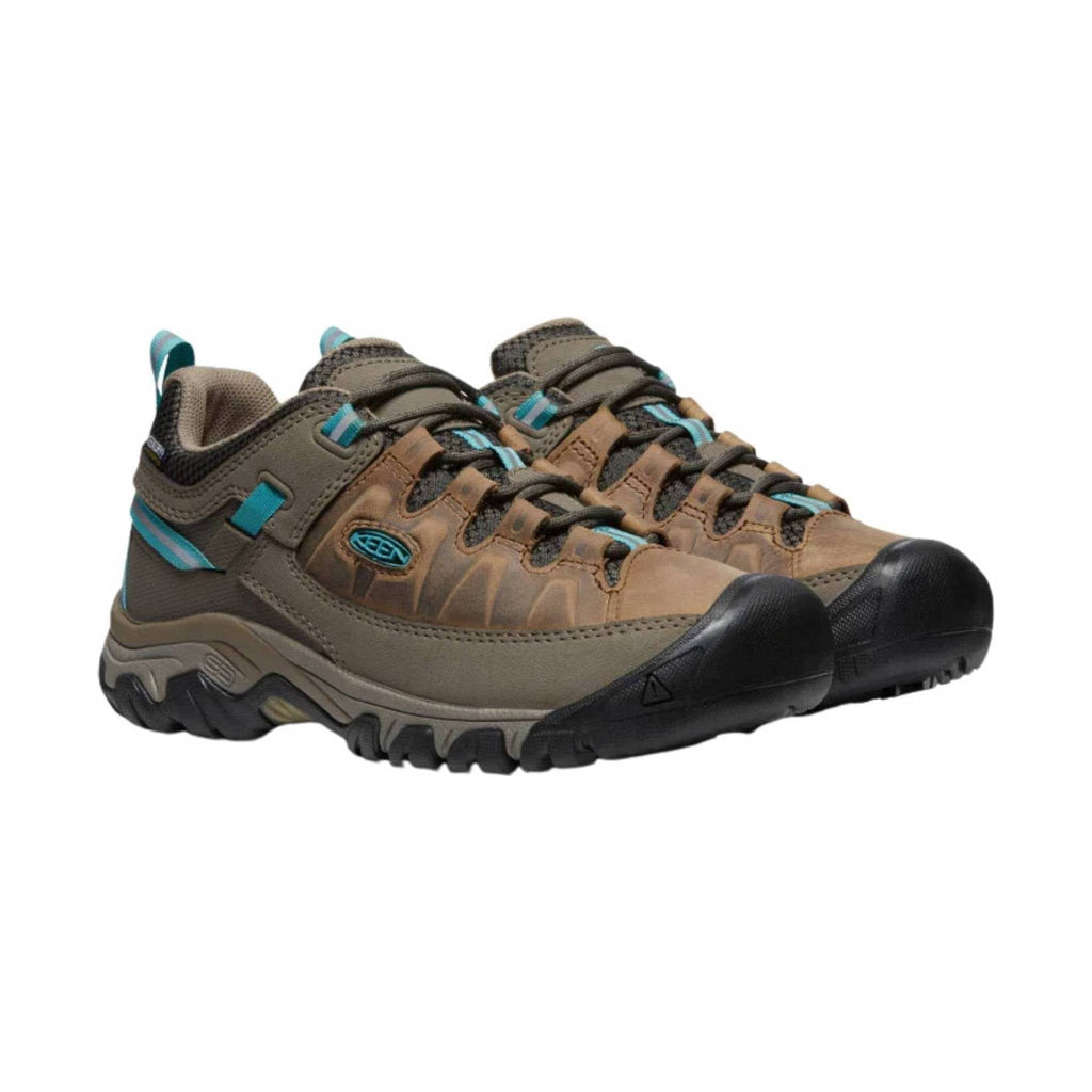 KEEN Women's Targhee III Waterproof - Toasted Coconut/Porcelain - Lenny's Shoe & Apparel