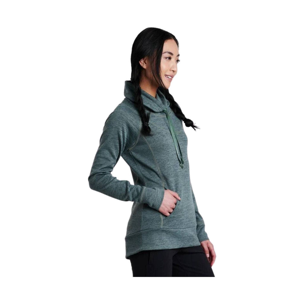 Kuhl Lea Womens Pullover - Evergreen - Lenny's Shoe & Apparel