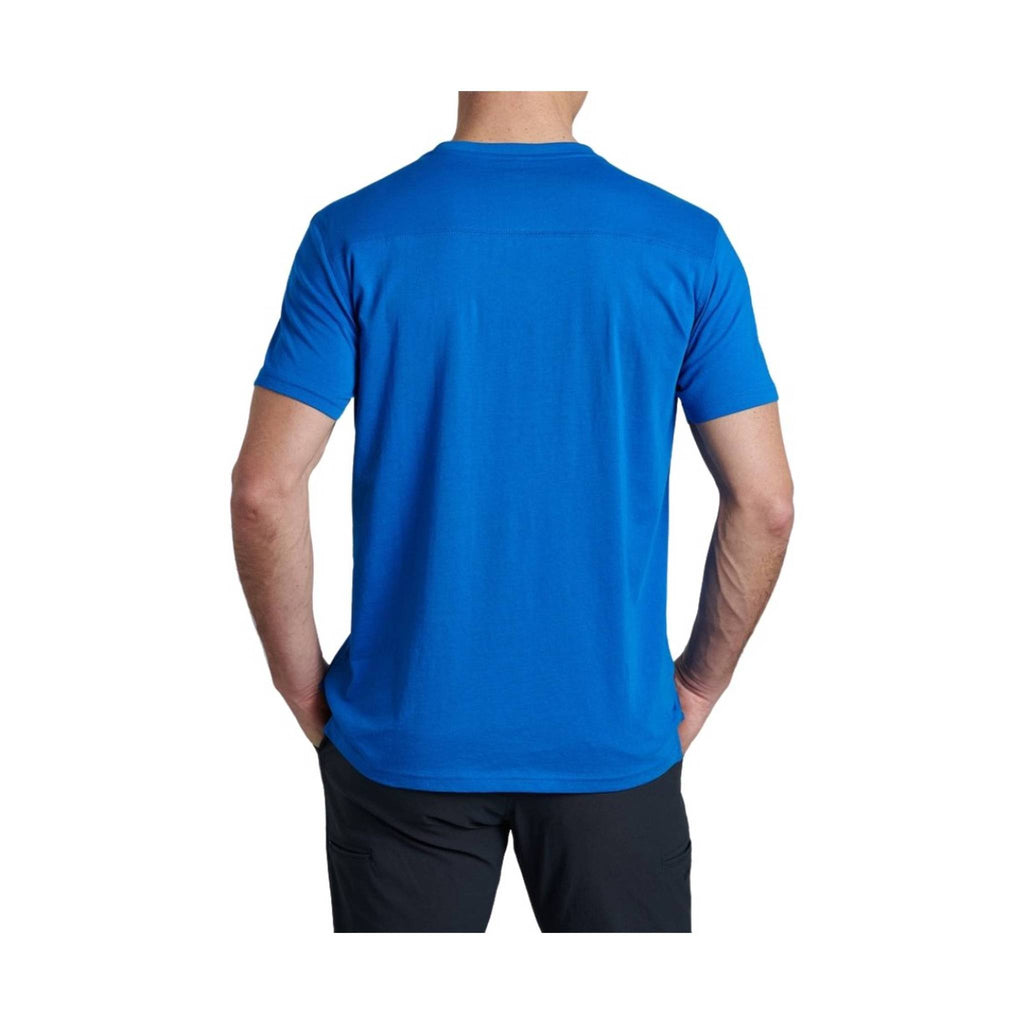 Kuhl Men's Born in the Mountains T-Shirt - Rally Blue - Lenny's Shoe & Apparel