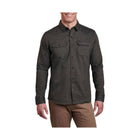 Kuhl Men's Descendr Flannel Long Sleeve - Serpentine - Lenny's Shoe & Apparel