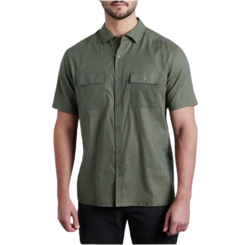 Kuhl Men's Thrive Short Sleeve - Olive - Lenny's Shoe & Apparel