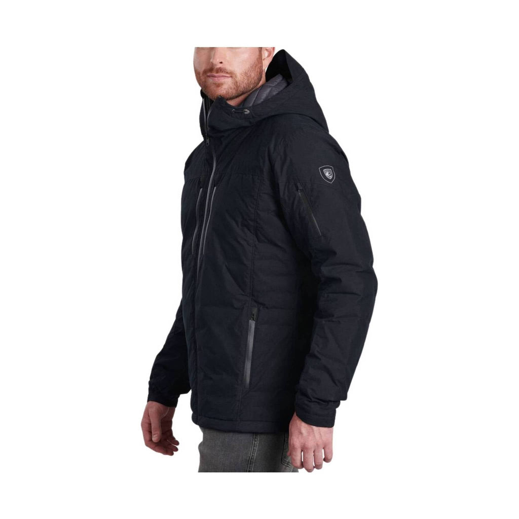 Kuhl Men's Wyldefire Hoody - Raven - Lenny's Shoe & Apparel