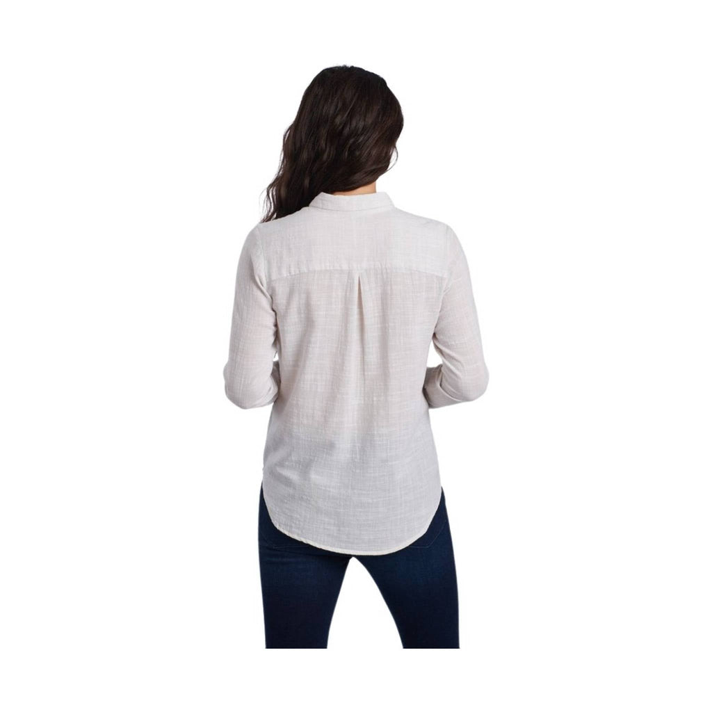 Kuhl Women's Adele Long Sleeve - Natural - Lenny's Shoe & Apparel