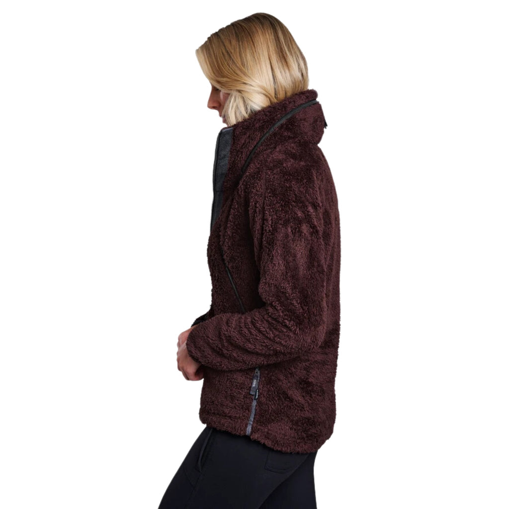 Kuhl Women's Flight Jacket - Ganache - Lenny's Shoe & Apparel