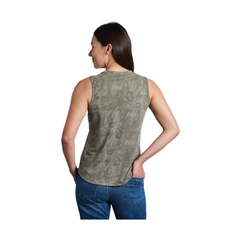 Kuhl Women's Konstance Tank - Sage Print - Lenny's Shoe & Apparel