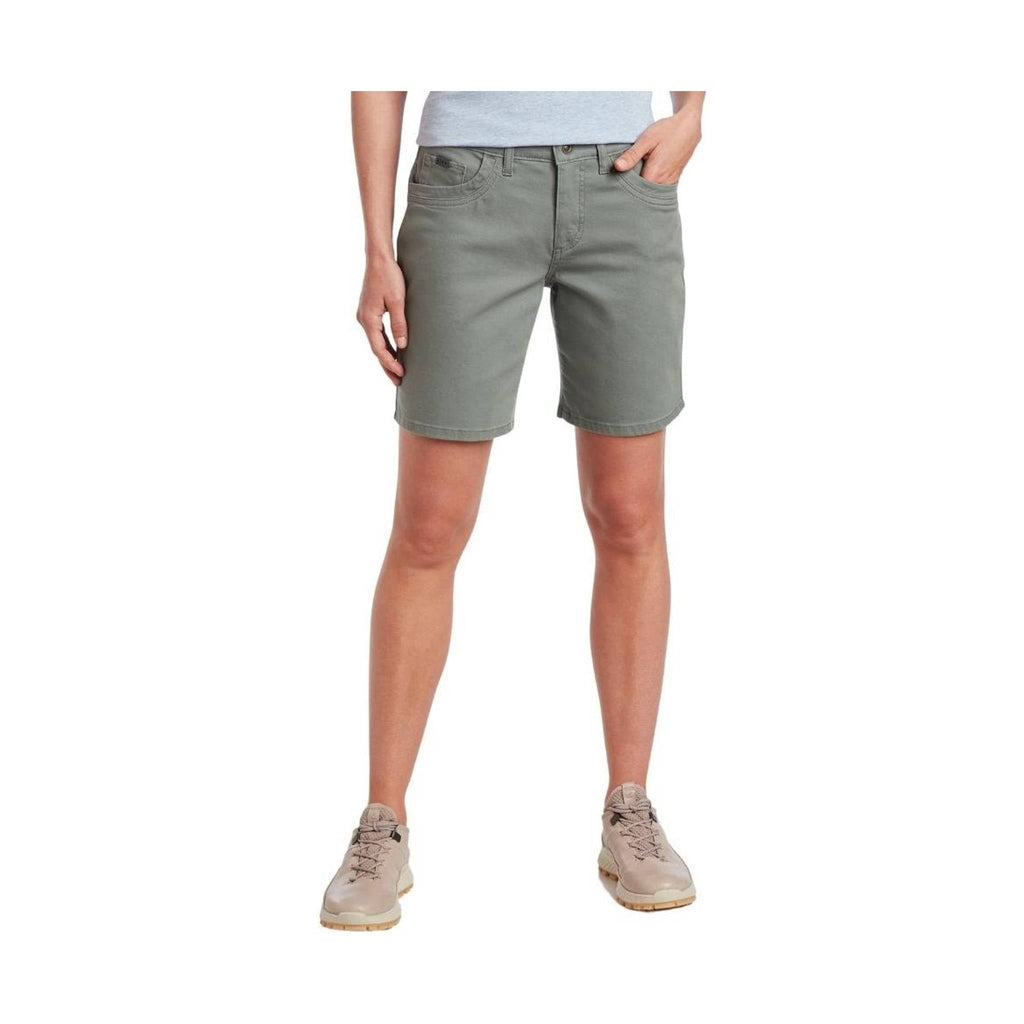 Kuhl Women's Kontour Short 8 - Sea Grass - Lenny's Shoe & Apparel